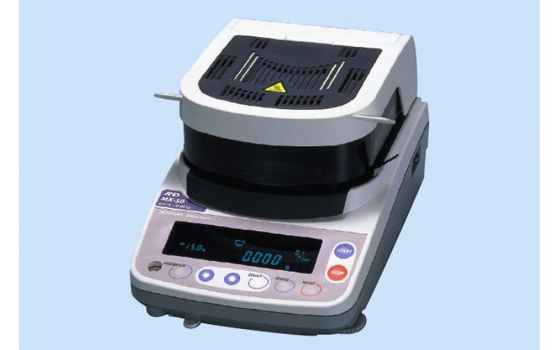 62-0034 A&D Heat-drying moisture meter MF-50