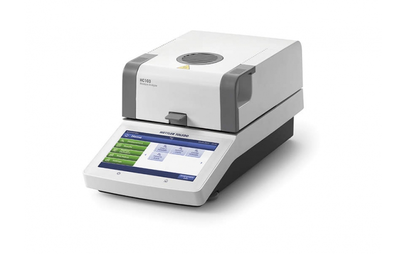 62-1090 METTLER TOLEDO Mötler Infrared and Halogen Moisture Meter HC103