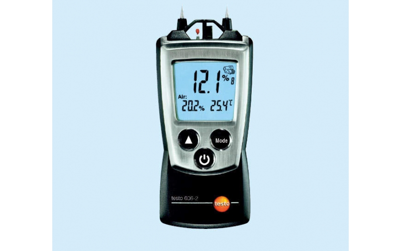 62-1085 Moisture meter for wood and building materials testo606-1