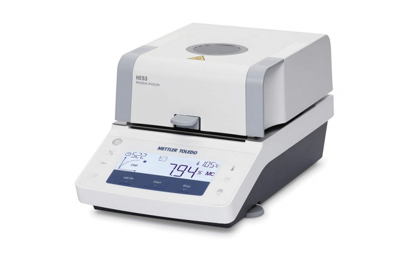 62-1097 METTLER TOLEDO Mötler Halogen Moisture Meter HE-53