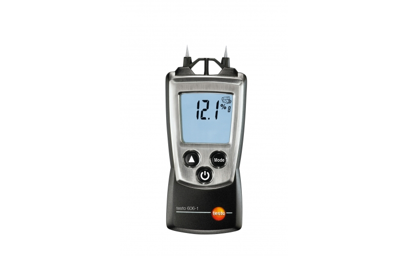 1140055 Testo Moisture meter for wood building materials testo 606-1 0560 6060