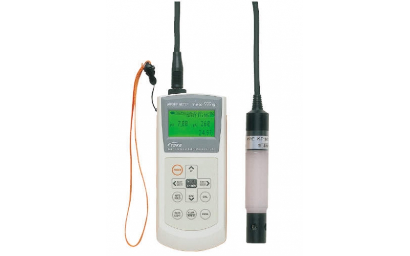 33-0583 TOKO (Toko Chemical Research Institute) Dongxing Handy pH/ORP meter TPX-999Si
