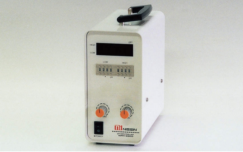 33-0701 NISSIN (Nisshin Rization) Nichishin NPH-690D Digital pH controller