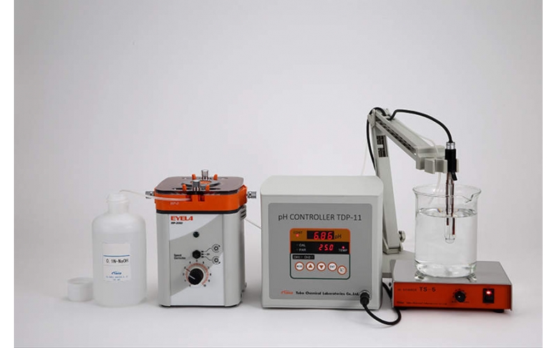 33-0776 TOKO (Toko Chemical Research Institute) Toko Desktop pH Controller TDP-11