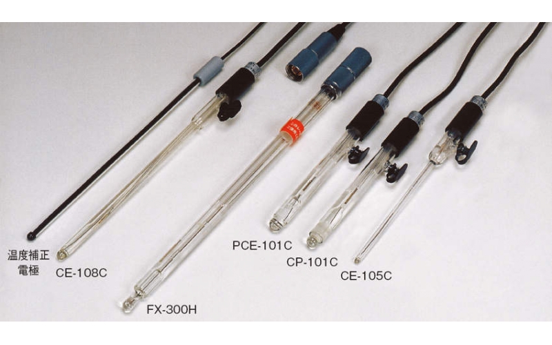 33-0872 NISSIN (Nisshin Rization) 日伸理化 CE-105C Glass composite electrode