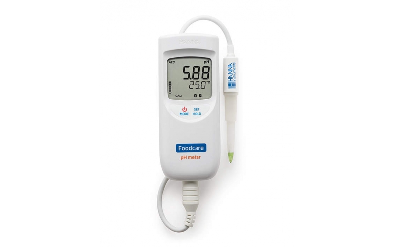 33-0925 Hannah HI99161D pH meter for dairy/semi-solid food