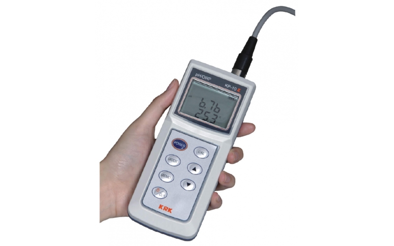 33-0911 Kasahara pH/ORP meter KP-10Z