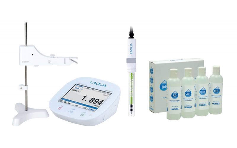 33-1038 HORIBA Horiba conductivity meter DS-72P Low conductivity cell set LAQUA