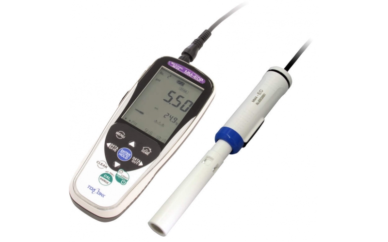 33-1115 TOADKK TOA Portable Water Quality Meter MM-41DP EC probe set lead length 1m