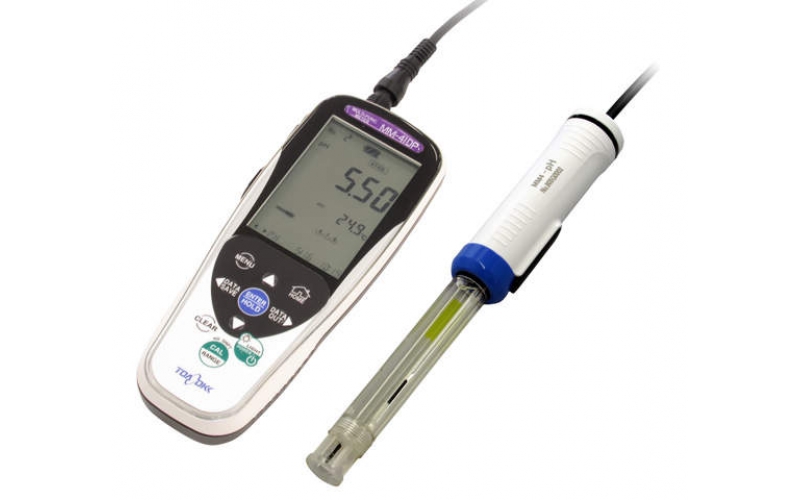 33-1113 TOADKK TOA Portable Water Quality Meter MM-41DP pH probe set lead length 1m