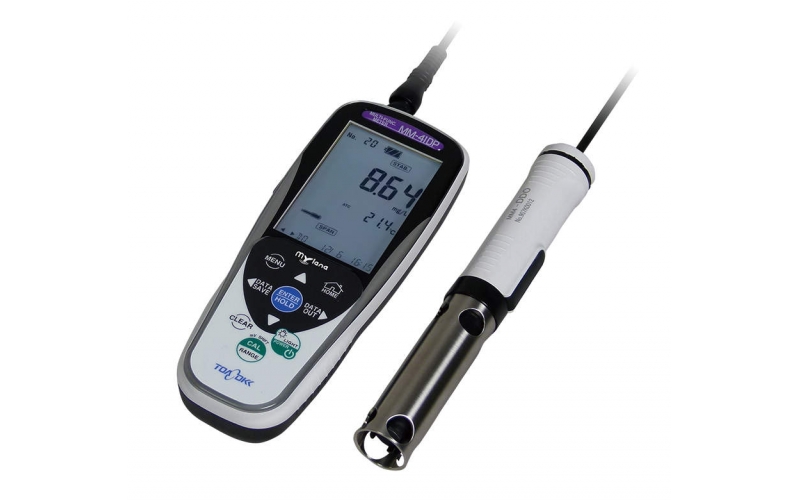 33-1122 TOADKK TOA Portable Water Quality Meter MM-41DP Dissolved oxygen probe set Lead length 3m