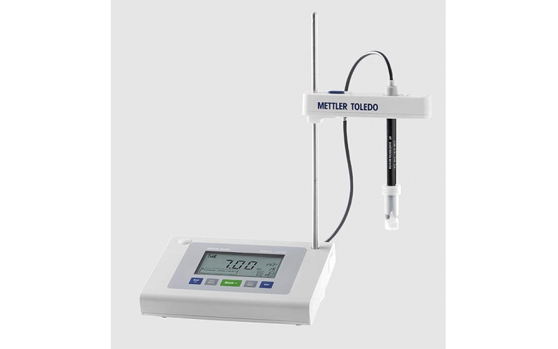 33-2011 METTLER TOLEDO Metler Desktop pH Meter Five Easy F20 Kit
