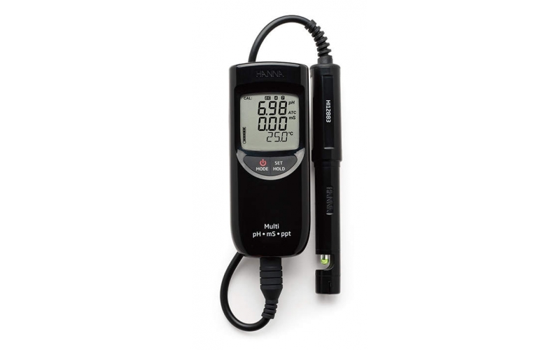 33-2309 Hannah Portable pH/EC/TDS/℃ meter HI991300D