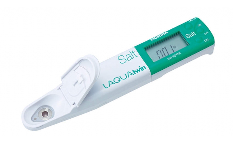 33-3054 HORIBA Horiba Compact Salt Meter LAQUAtwin-Salt-22