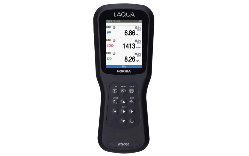 33-3109 HORIBA Horiba Multi-Digital Water Quality Meter 3ch WQ-330J main unit only