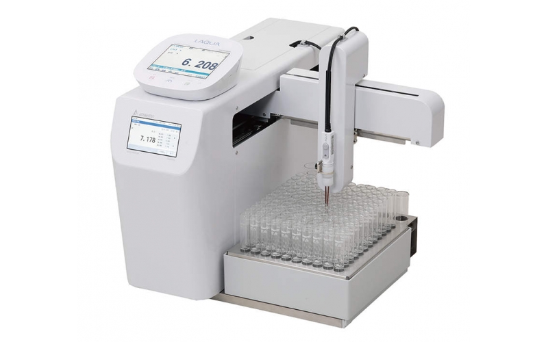 33-3140 HORIBA Horiba CHS120NA Autosampler for pH/conductivity measurement