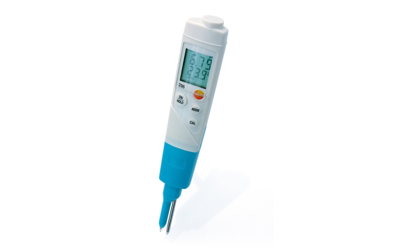 1140105 Testo Food pH meter testo 206-2 0563 2062