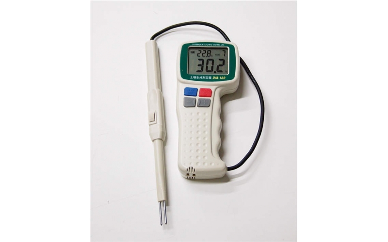 34-0049 Takemura Soil Moisture Measuring Instrument DM-18R