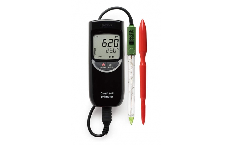 34-0139 Hannah HI99121D Soil direct pH meter