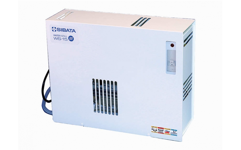 35-0260 SIBATA (Shibata Science) Shibata 053140-15 Distilled water production equipment WS-15
