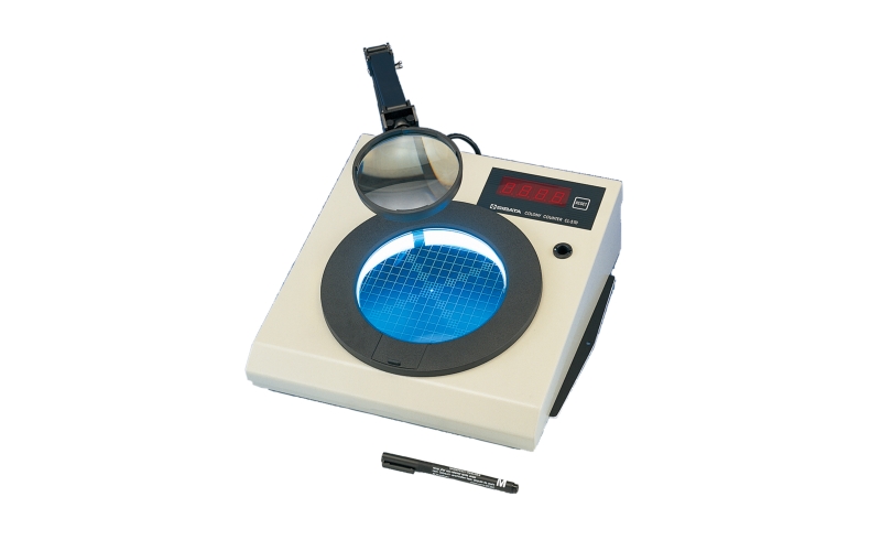 1072296 SIBATA (Shibata Science) Colony Counter CL-570 1 unit 051270-02