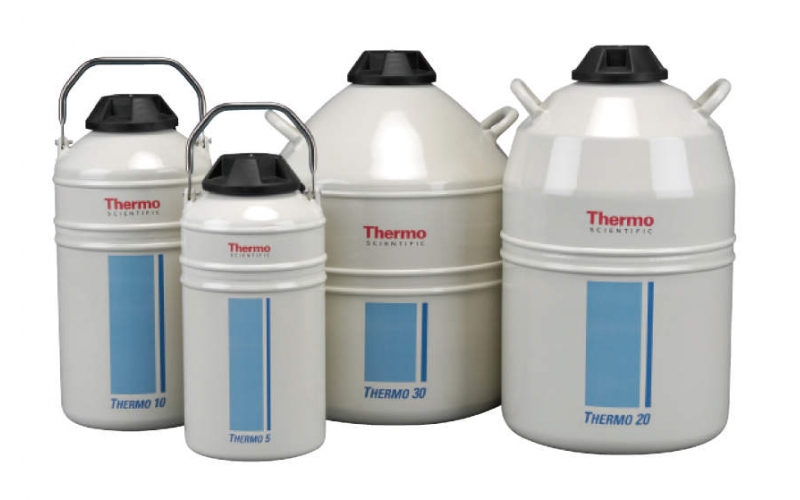 41-0002 Thermoline Liquid Nitrogen Storage Container Thermo 10 TY509X2