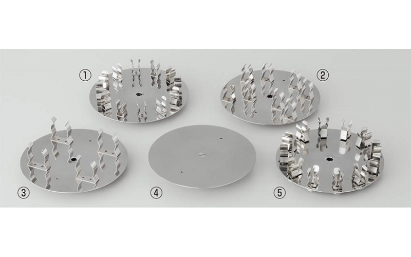 41-0097 NISSIN (Nisshin Rization) With shock device for NRC-20D Holder 1. 5 tubes for 12
