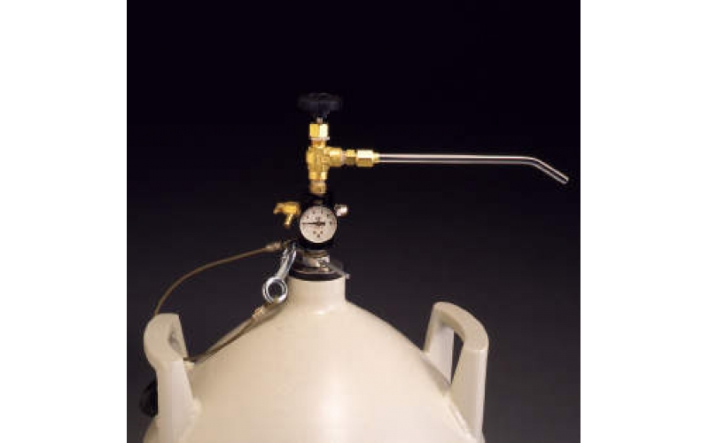 41-0105 Liquid nitrogen storage container Thermo series Drawer nozzle for Thermo 10