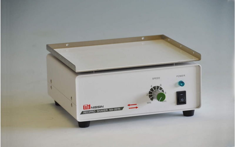 41-0330 NISSIN (Nisshin Rization) Mini shaker NA-201N reciprocating type