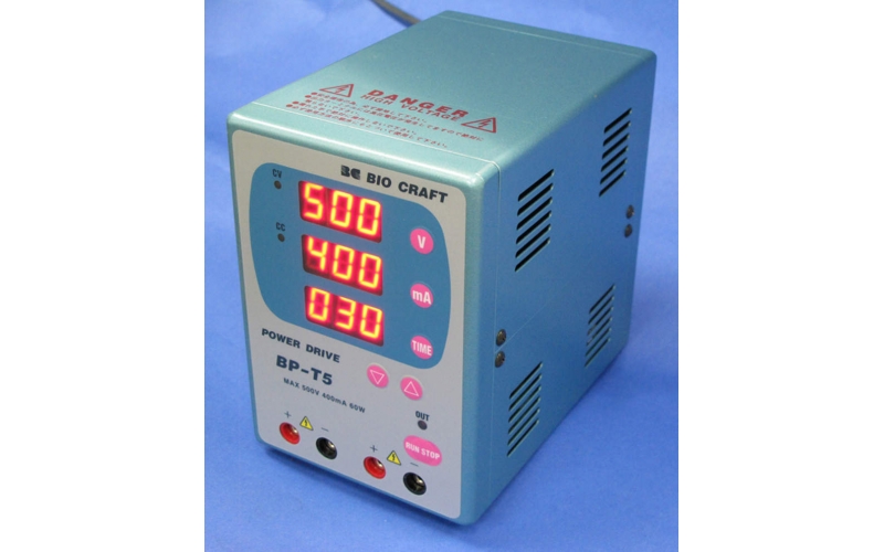 41-0360 Biocraft BP-T5 electrophoresis power supply