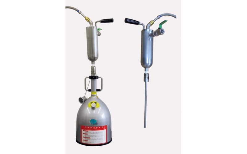 41-0670 For liquid nitrogen containers LN2 gas-liquid separator