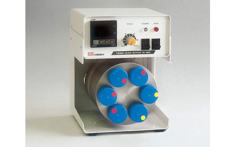 c 41-1397 NISSIN (Nisshin Rization) 日伸理化 SN-06BN Thermoblock Rotator