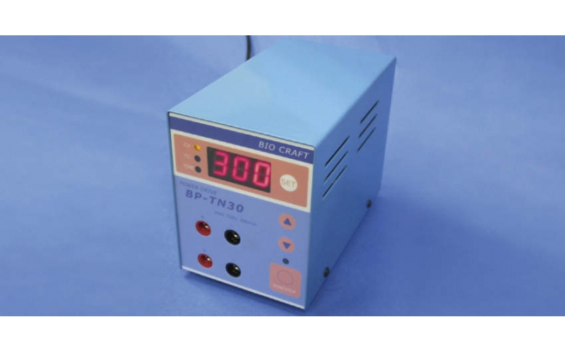 41-1566 Biocraft BP-TN30 electrophoresis power supply