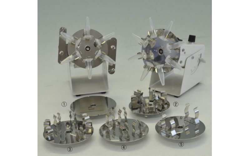 41-1671 NISSIN (Nisshin Rization) Nichishin NRC-10D Mini rotary mixer