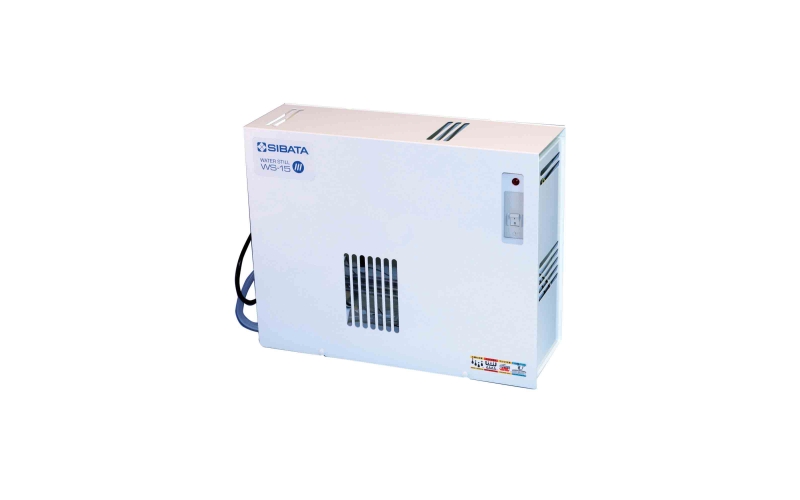 1072316 SIBATA (Shibata Science) Tabletop distilled water production equipment WS-15 type 1 unit 053140-15