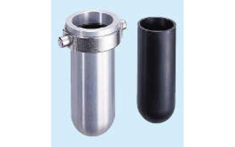 42-0307 For small cooling centrifuges on the tabletop Metal bucket MEP-109K