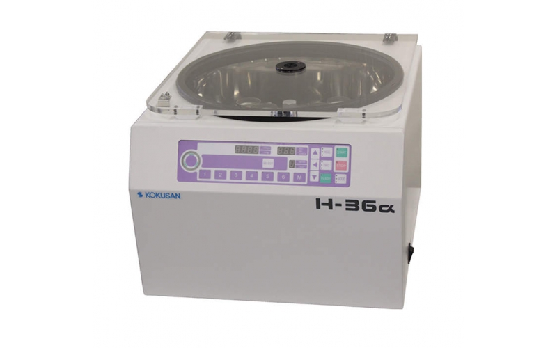 42-0337 Tabletop centrifuge H-36α