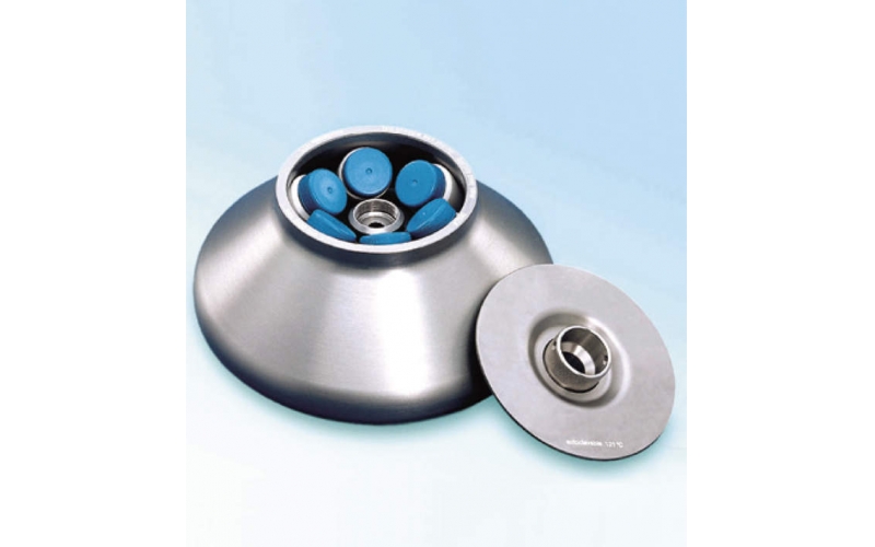 42-0396 Thermo Fisher Scient For compact desktop centrifuge HIGH ConicIII Fixed Square Rotor