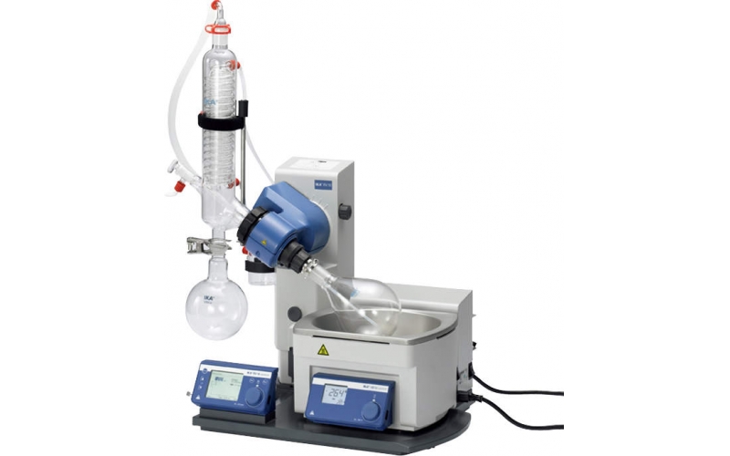 43-0032 IKA IKA Rotary Evaporator RV10 Control V with bus