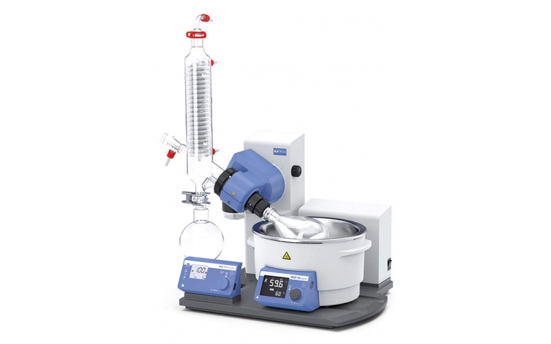 43-0028 IKA IKA Rotary Evaporator RV10 Digital V with bus