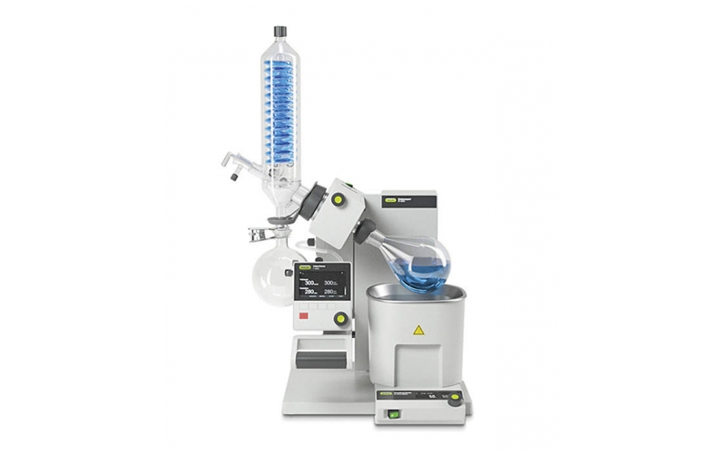 43-1303 BUCHI (Buch) Rotary Evaporator R-300 Type A with 1L bus, no coating