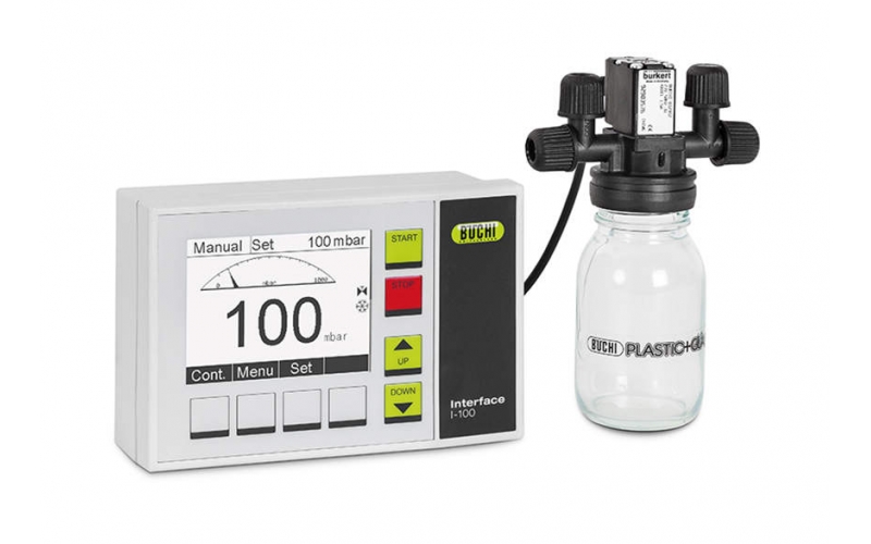 1020020 BUCHI (Buch) I-100 mini-DIN, power adapter, Valve unit 11I100003