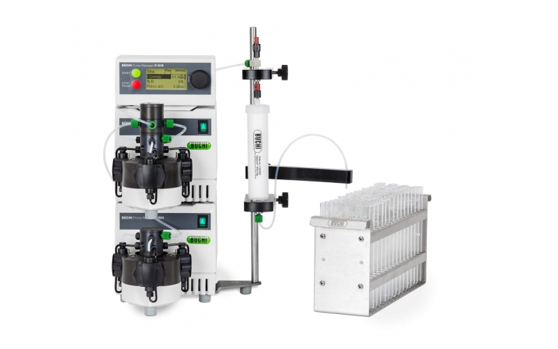 1020711 BUCHI (Buch) Basic system set for isocratic 045221