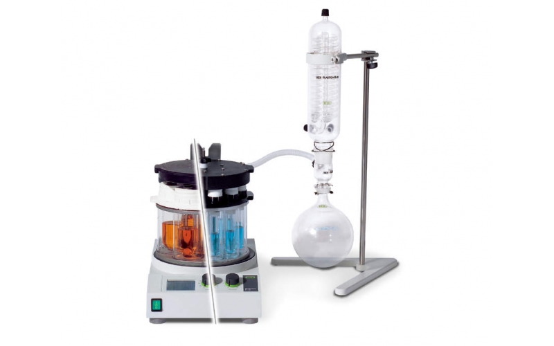 1020462 BUCHI (Buch)   Multivaper P-6, basic independent type, S-type condenser, 2L receiving flask MP22101S20