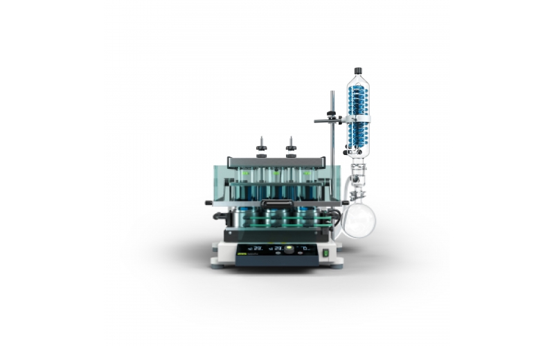 1021358 BUCHI (Buch) Shincore Plus Analyst R-4, 0.3mL, With condenser, 100V 11QA12S002