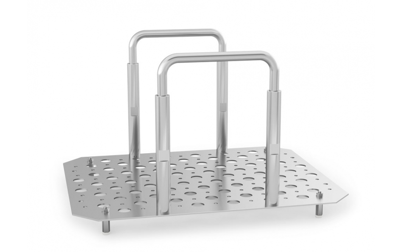 1030438 IKA Bottom plate L, ICC 1 piece