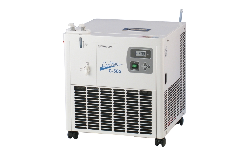 1072292 SIBATA (Shibata Science) Low-temperature circulation water tank Coolman 1 unit 051140-585
