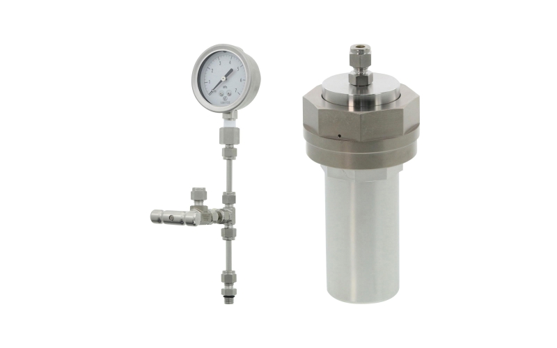 1073694 SIBATA (Shibata Science) Autoclave set 70mL CP-300/CP-400 1 unit 054310-5570