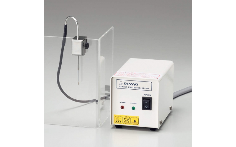 44-0015 SANSYO (Sansho) 三商印 AL-201 Empty burning prevention device for water bath