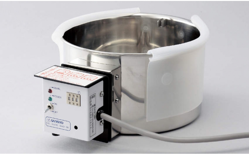 44-0100 SANSYO (Sansho) Sansho Mini Oil Bath SAO-180N